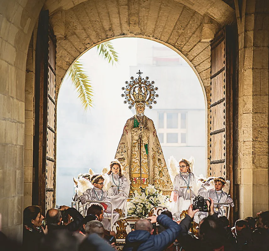 Himno,de la virgen